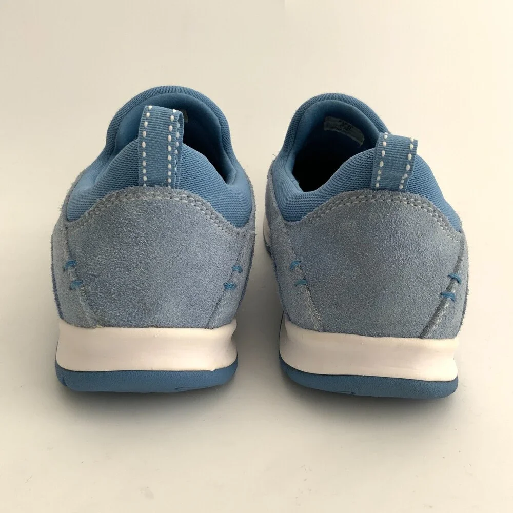 Lands End blue accent